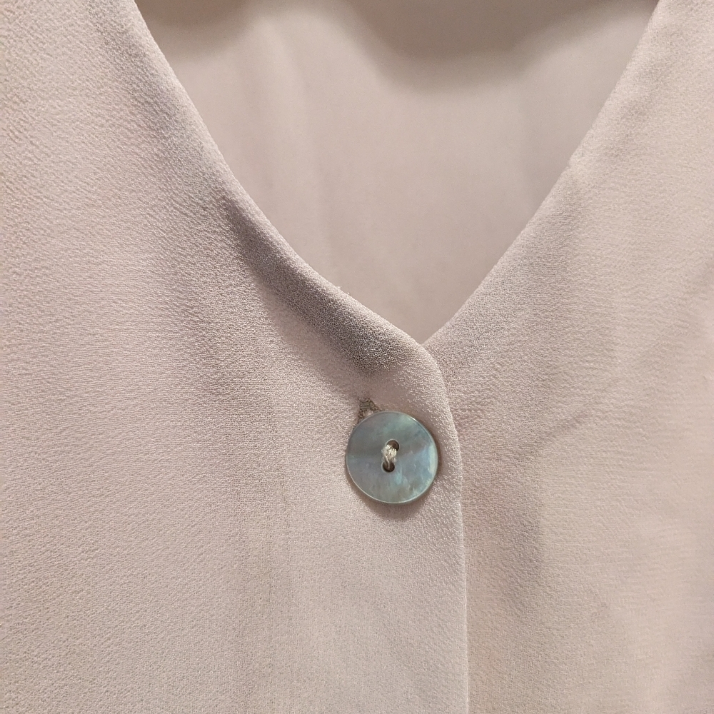 Artizia Blush Wilfred Button-front Blouse - Picture 3 of 6